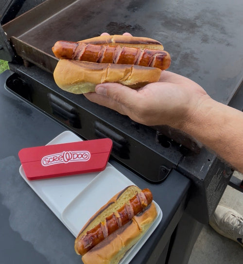 Spiral Cut Hot Dog