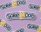 ScrewDog Premium Die-Cut Vinyl Sticker