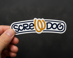 ScrewDog Premium Die-Cut Vinyl Sticker
